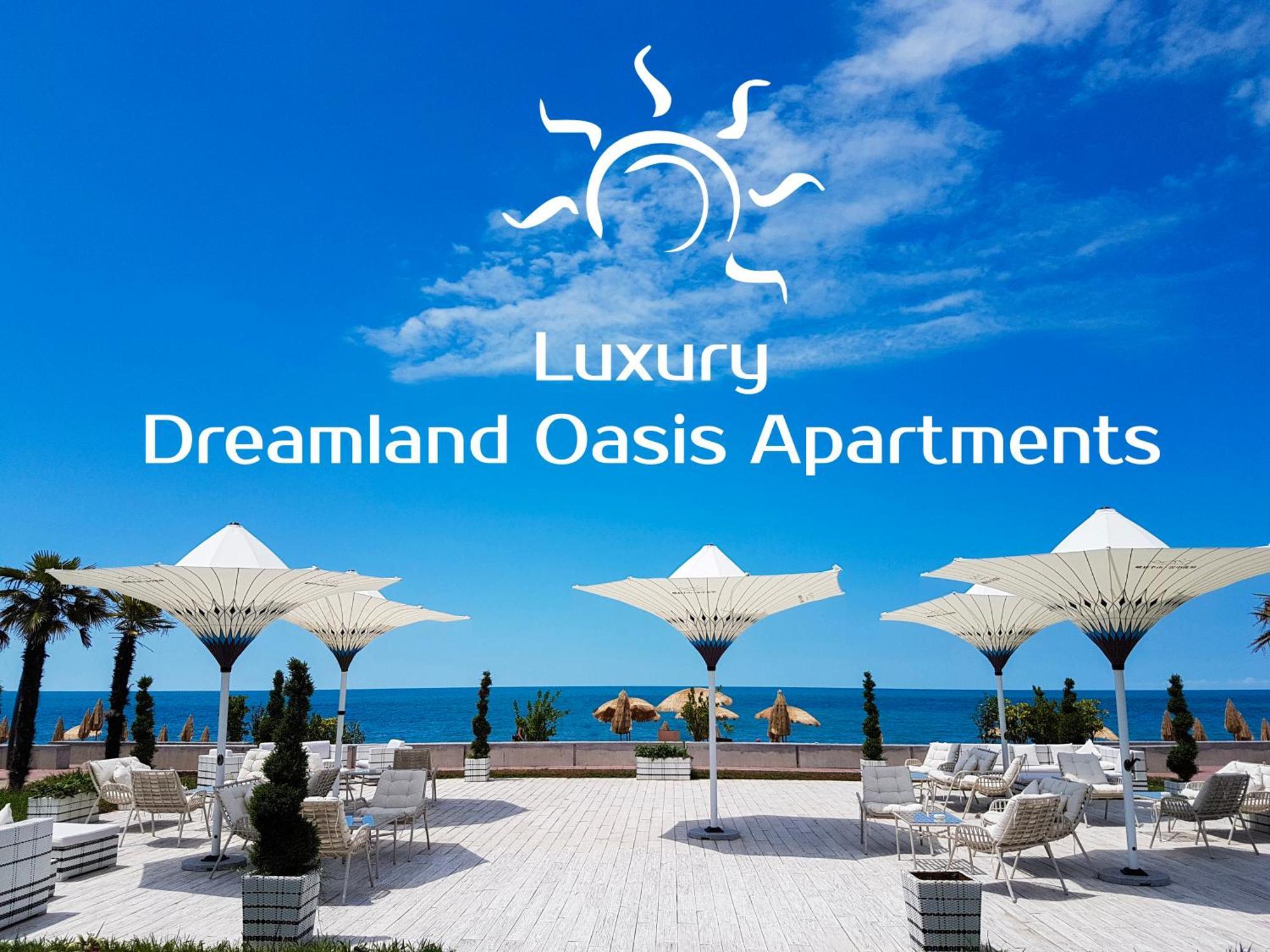 Luxury Dreamland Oasis Apartments Chakvi Exterior photo